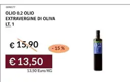 Prezzemolo e Vitale OLIO 0.2 OLIO EXTRAVERGINE DI OLIVA offerta
