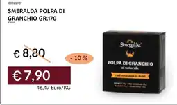 Prezzemolo e Vitale Smeralda Polpa di Granchio offerta