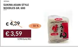 Prezzemolo e Vitale Sukina Asian Style Noodles offerta