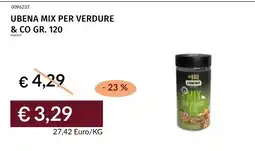 Prezzemolo e Vitale UBENA MIX PER VERDURE & CO offerta