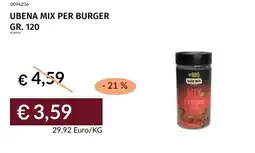 Prezzemolo e Vitale UBENA MIX PER BURGER offerta