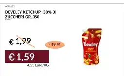 Prezzemolo e Vitale Develey Ketchup offerta