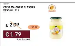Prezzemolo e Vitale Calvé Maionese Classica offerta