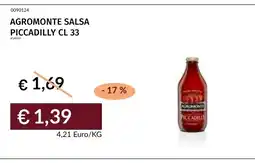 Prezzemolo e Vitale AGROMONTE SALSA PICCADILLY offerta