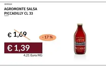 Prezzemolo e Vitale AGROMONTE SALSA PICCADILLY offerta