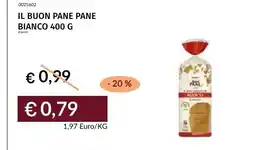Prezzemolo e Vitale IL BUON PANE PANE BIANCO offerta