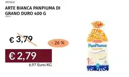 Prezzemolo e Vitale ARTE BIANCA PANPIUMA DI GRANO DURO offerta
