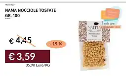 Prezzemolo e Vitale NAMA NOCCIOLE TOSTATE offerta