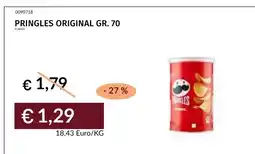 Prezzemolo e Vitale PRINGLES ORIGINAL offerta