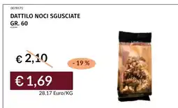 Prezzemolo e Vitale DATTILO NOCI SGUSCIATE offerta