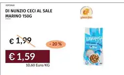 Prezzemolo e Vitale DI NUNZIO CECI AL SALE MARINO offerta