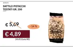 Prezzemolo e Vitale Dattilo Pistacchi offerta