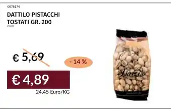 Prezzemolo e Vitale Dattilo Pistacchi offerta