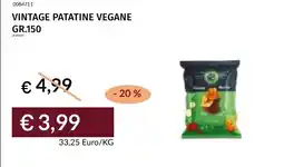 Prezzemolo e Vitale VINTAGE PATATINE VEGANE offerta