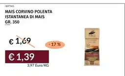 Prezzemolo e Vitale MAIS CORVINO POLENTA offerta