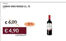 Prezzemolo e Vitale CORVO VINO ROSSO offerta