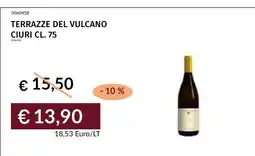 Prezzemolo e Vitale TERRAZZE DEL VULCANO CIURI offerta