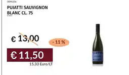 Prezzemolo e Vitale PUIATTI SAUVIGNON BLANC offerta
