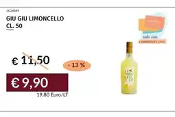 Prezzemolo e Vitale GIU GIU LIMONCELLO offerta