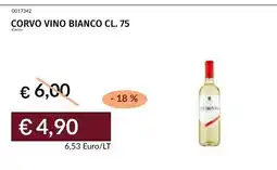 Prezzemolo e Vitale CORVO VINO BIANCO offerta