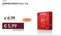 Prezzemolo e Vitale Campari spritz offerta