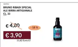 Prezzemolo e Vitale BRUNO RIBADI SPECIAL ALE BIRRA ARTIGIANALE offerta