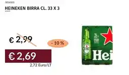 Prezzemolo e Vitale Heineken Birra offerta