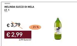 Prezzemolo e Vitale MELINDA SUCCO DI MELA offerta
