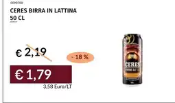 Prezzemolo e Vitale CERES BIRRA IN LATTINA offerta