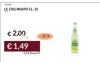 Prezzemolo e Vitale LE COQ MOJITO offerta