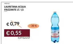 Prezzemolo e Vitale LAURETANA ACQUA FRIZZANTE offerta