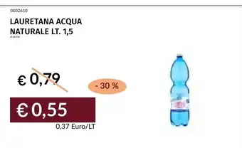 Prezzemolo e Vitale LAURETANA ACQUA NATURALE offerta