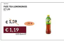 Prezzemolo e Vitale FUZE TEA LEMONGRASS offerta