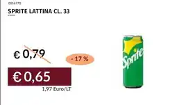 Prezzemolo e Vitale Sprite Lattina offerta