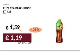 Prezzemolo e Vitale FUZE TEA PEACH ROSE offerta