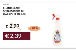 Prezzemolo e Vitale CHANTECLAIR SGRASSATORE DI MARSIGLIA offerta