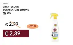 Prezzemolo e Vitale CHANTECLAIR SGRASSATORE LIMONE offerta