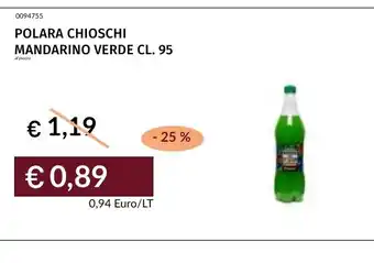 Prezzemolo e Vitale POLARA CHIOSCHI MANDARINO VERDE offerta