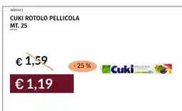 Prezzemolo e Vitale CUKI ROTOLO PELLECOLA offerta
