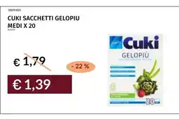 Prezzemolo e Vitale Cuki SACCHETTI GELOPIU offerta