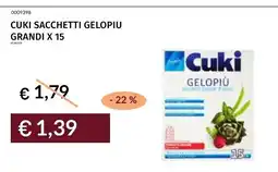 Prezzemolo e Vitale Cuki SACCHETTI GELOPIU offerta