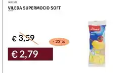 Prezzemolo e Vitale VILEDA SUPERMOCIO SOFT offerta