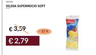 Prezzemolo e Vitale VILEDA SUPERMOCIO SOFT offerta