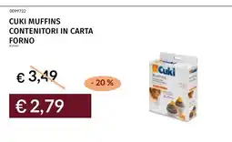 Prezzemolo e Vitale Cuki Muffins offerta