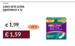 Prezzemolo e Vitale Lines seta ultra anatomico offerta