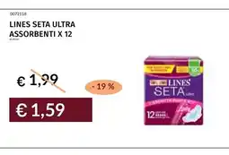 Prezzemolo e Vitale LINES SETA ULTRA offerta