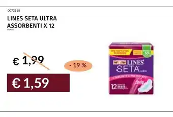 Prezzemolo e Vitale LINES SETA ULTRA offerta