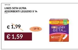 Prezzemolo e Vitale LINES SETA ULTRA offerta