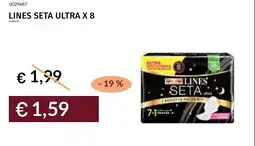Prezzemolo e Vitale LINES SETA ULTRA offerta