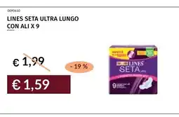 Prezzemolo e Vitale LINES SETA ULTRA LUNGO offerta